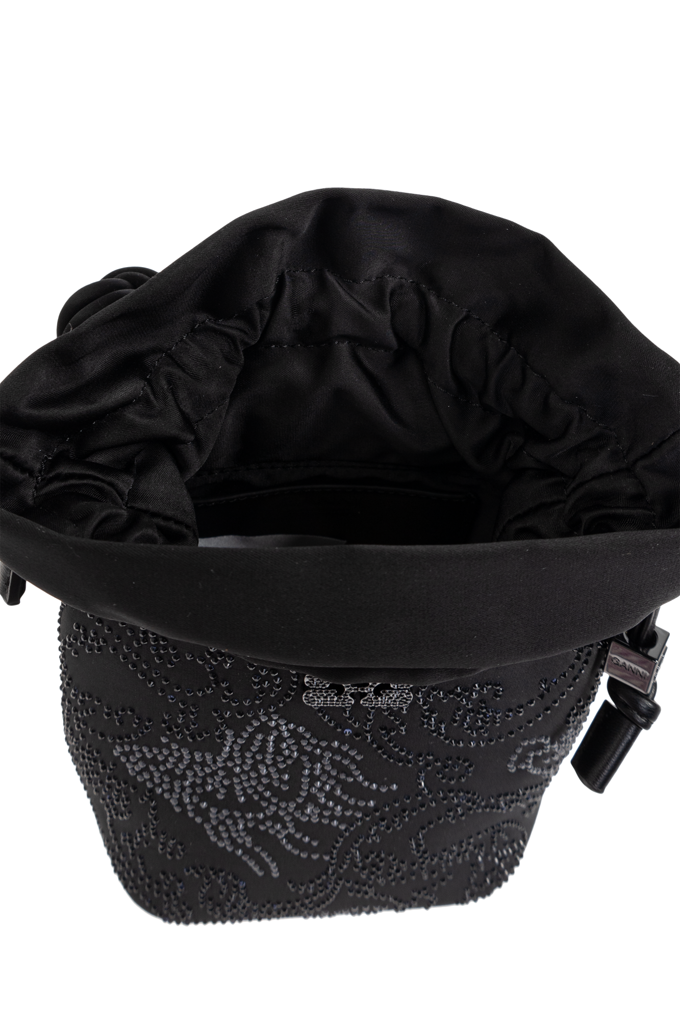 Black Handheld bucket bag Ganni - Vitkac Canada